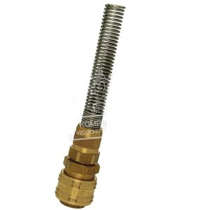 Rychlospojka s prevlečnou maticou 6 x 8 mm a pružinou