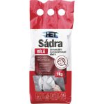 Sádra 1kg biela