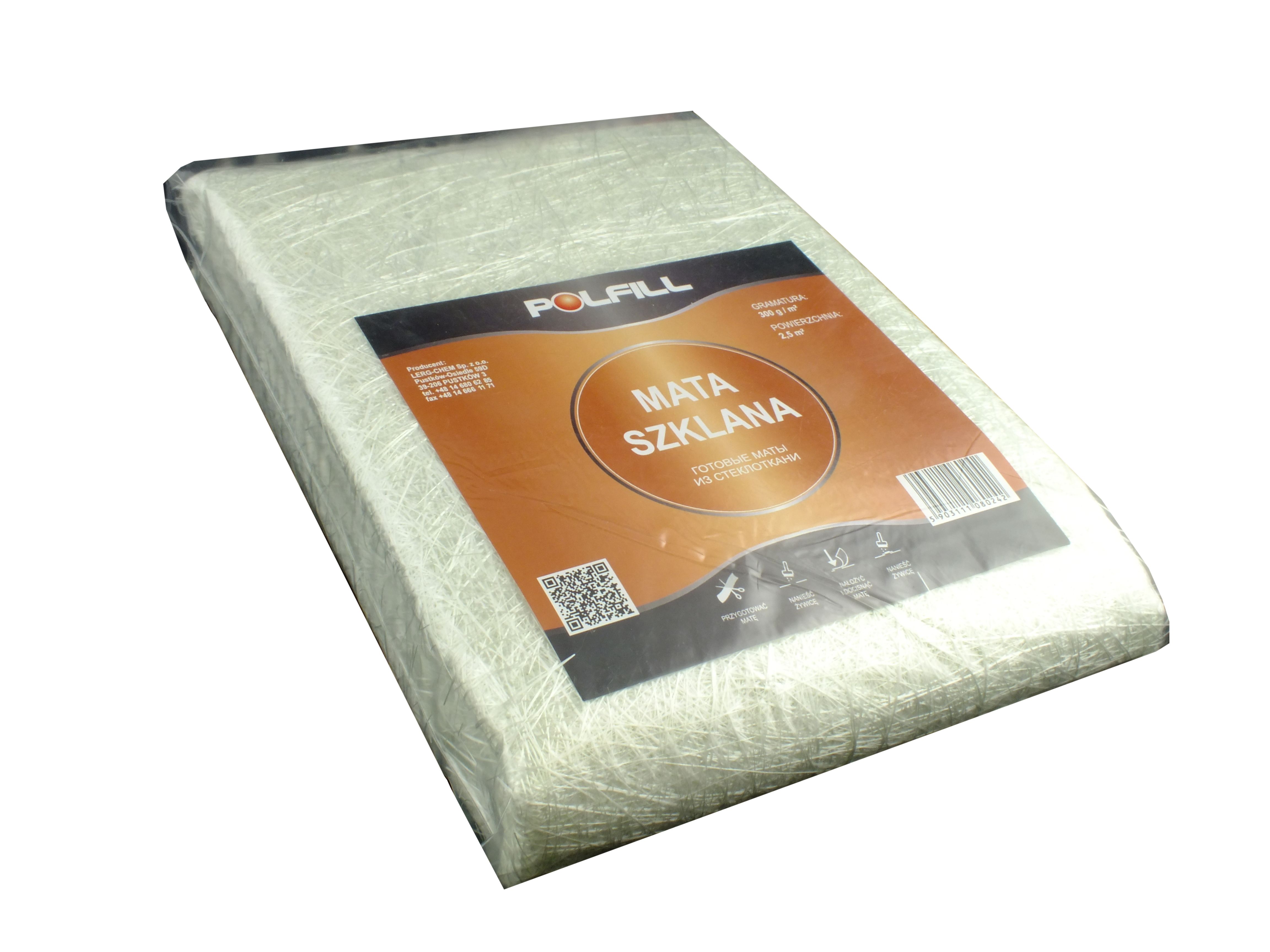 Sklená tkanina 450g/m2 Sklená tkanina 450g/m2