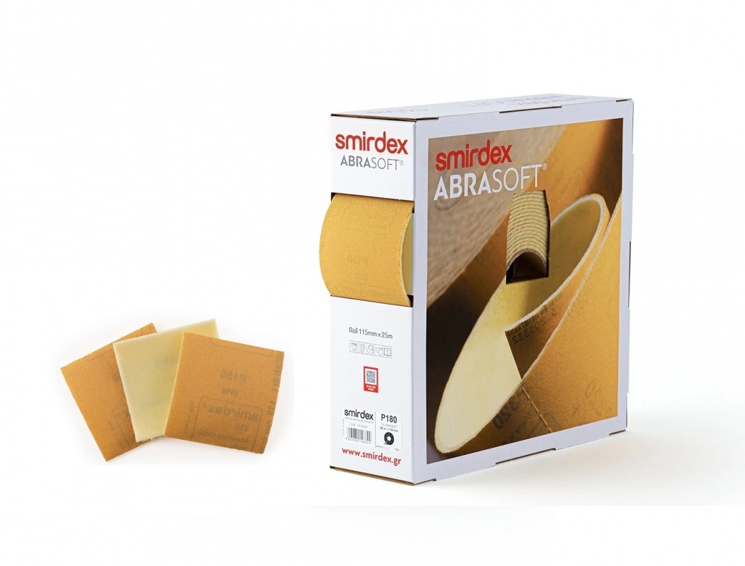 Smirdex 135sp perforovaná rola P320 / cena za ústrižok 115 x 125mm Smirdex 135sp perforovaná rola P320 / cena za ústrižok 115 x 125mm