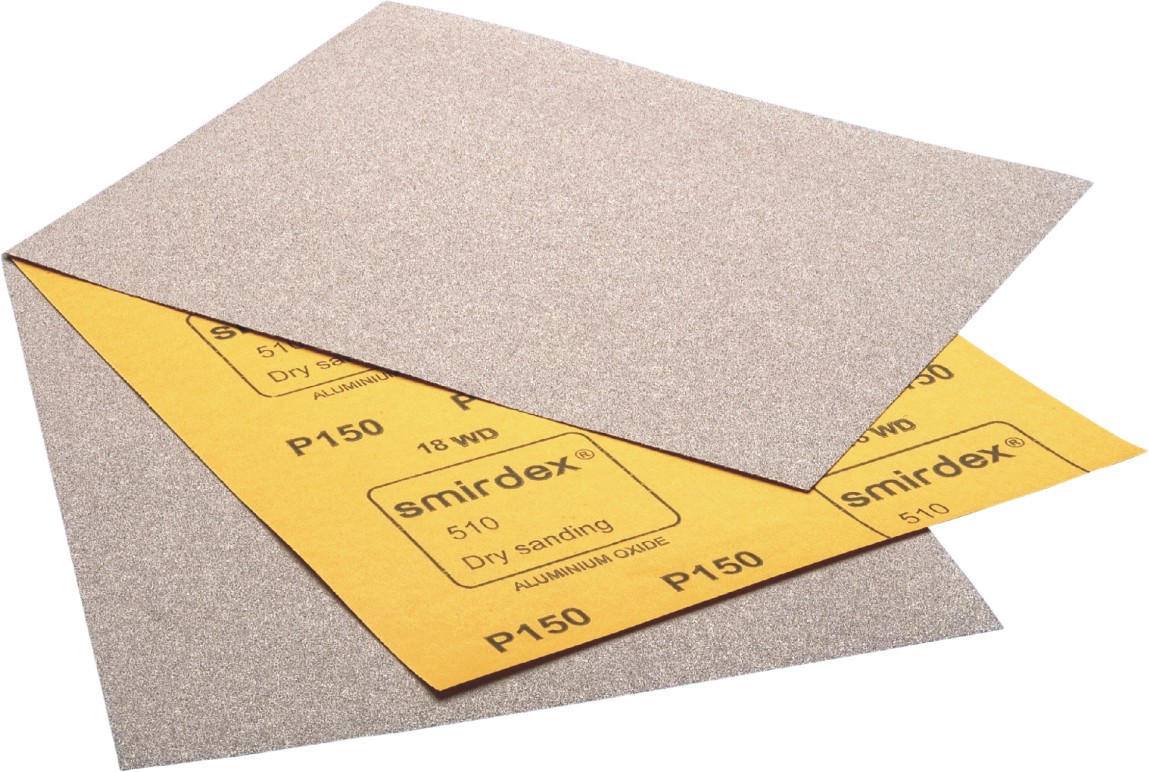 Smirdex 510 brúsny papier za sucha P120 Smirdex 510 brúsny papier za sucha P120