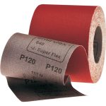 Smirdex 640 brúsna rolka na plátne 150mmx25m P40