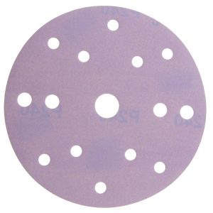 Smirdex 740 keramický kruhový výsek 150mm 15 dier P320