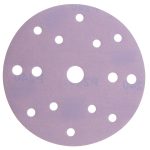 Smirdex 740 keramický kruhový výsek 150mm 15 dier P80