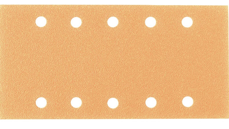 Smirdex 820 obdĺžnik 115x230mm 10 dier P60 Smirdex 820 obdĺžnik 115x230mm 10 dier P60