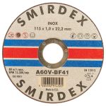Smirdex 911 rezný disk 125x2