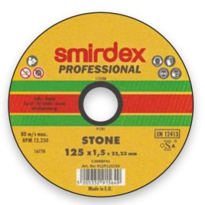 Smirdex 912 rezný disk na mramor a kov 125x1
