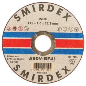 Smirdex 913 rezný disk Inox 115x6