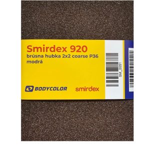 Smirdex 920 brúsne hubky 2x2 coarse P36 - modrý
