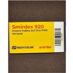 Smirdex 920 brúsne hubky 2x2 fine P100 - červený