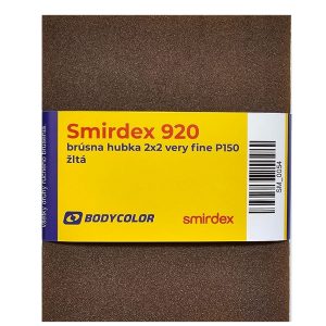 Smirdex 920 brúsne hubky 2x2 very fine P150 - žltý
