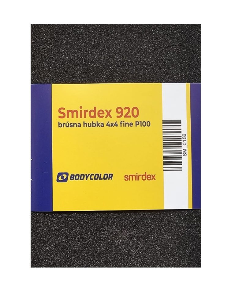 Smirdex 920 brúsne hubky 4x4 fine P100