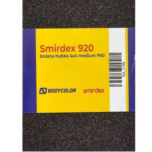Smirdex 920 brúsne hubky 4x4 medium P60