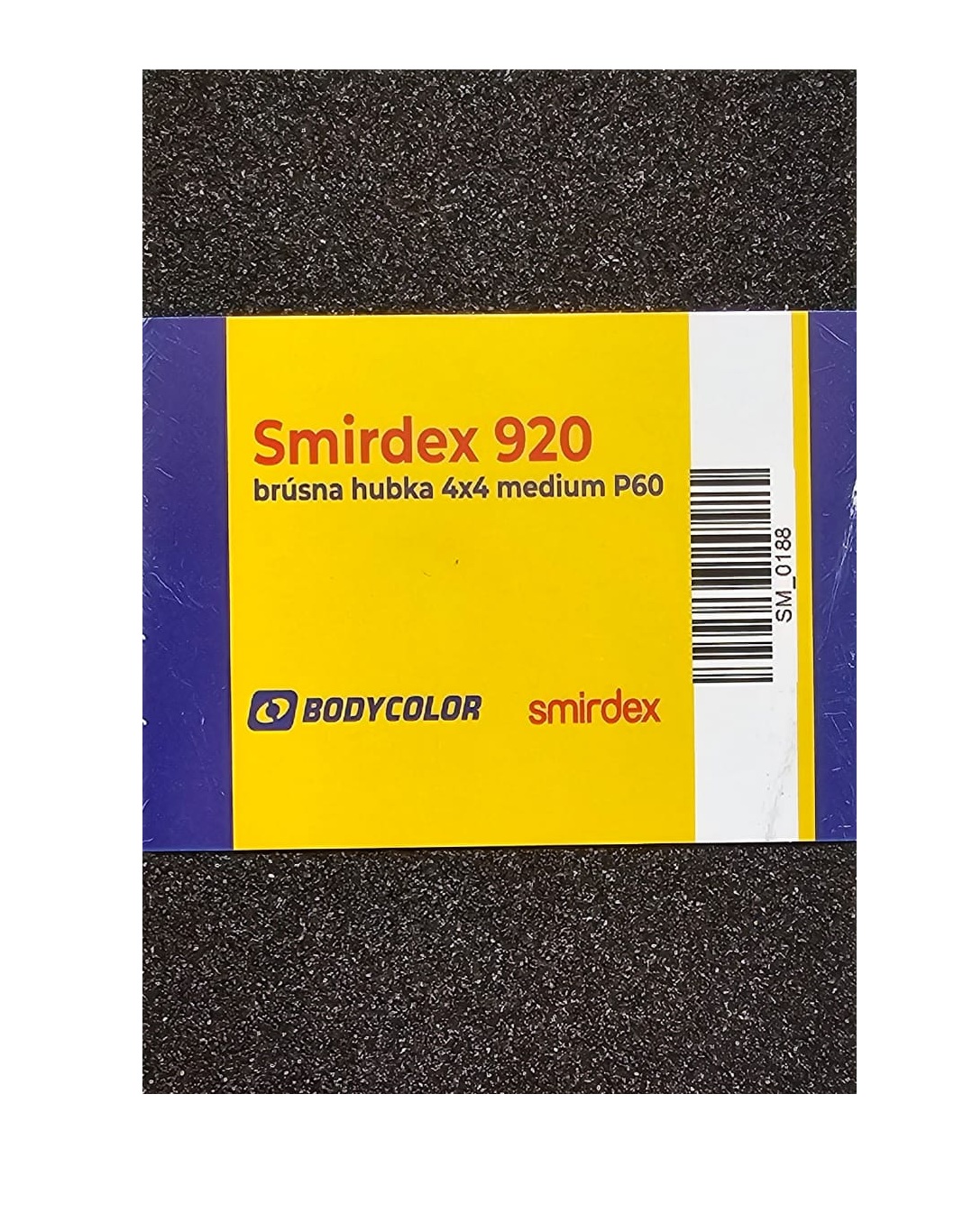 Smirdex 920 brúsne hubky 4x4 medium P60 Smirdex 920 brúsne hubky 4x4 medium P60