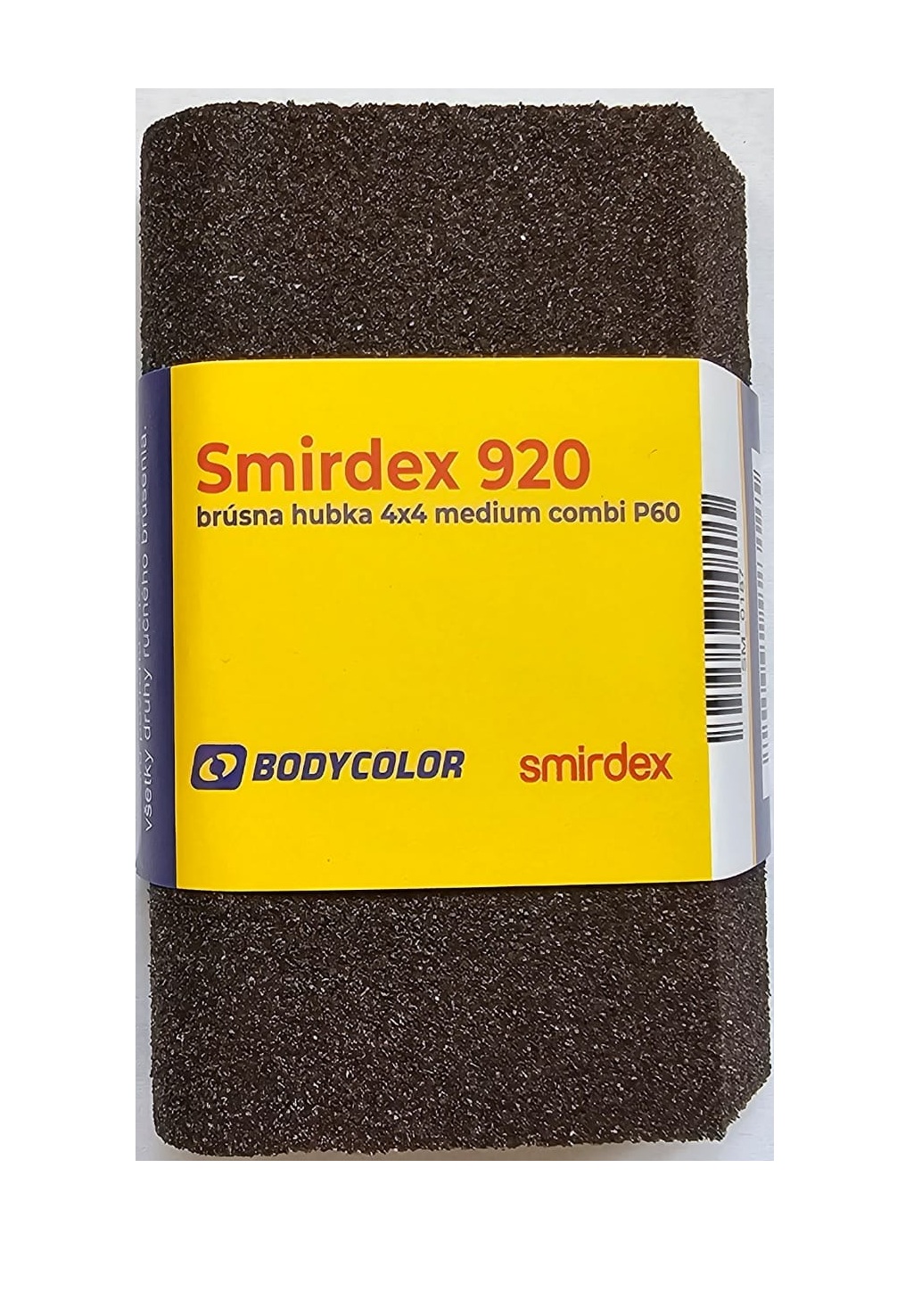 Smirdex 920 brúsne hubky 4x4 medium combi P60 Smirdex 920 brúsne hubky 4x4 medium combi P60