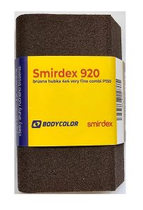 Smirdex 920 brúsne hubky 4x4 very fine combi P150