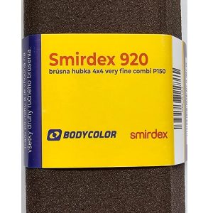 Smirdex 920 brúsne hubky 4x4 very fine combi P150