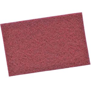 Smirdex 925 brúsne rúno 150x230mm červená P320