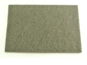 Smirdex 925 brúsne rúno 150x230mm šedá P600