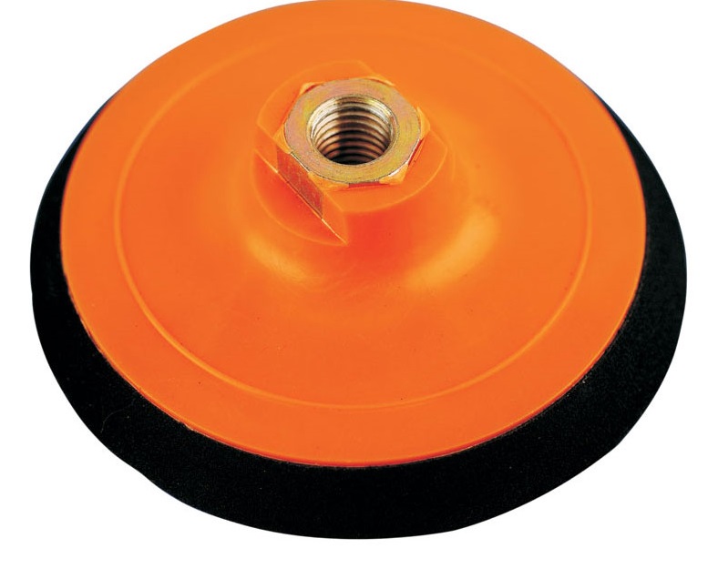 Smirdex 944 úchytný kotúč polyuretánový 125mm s adaptérom Smirdex 944 úchytný kotúč polyuretánový 125mm s adaptérom