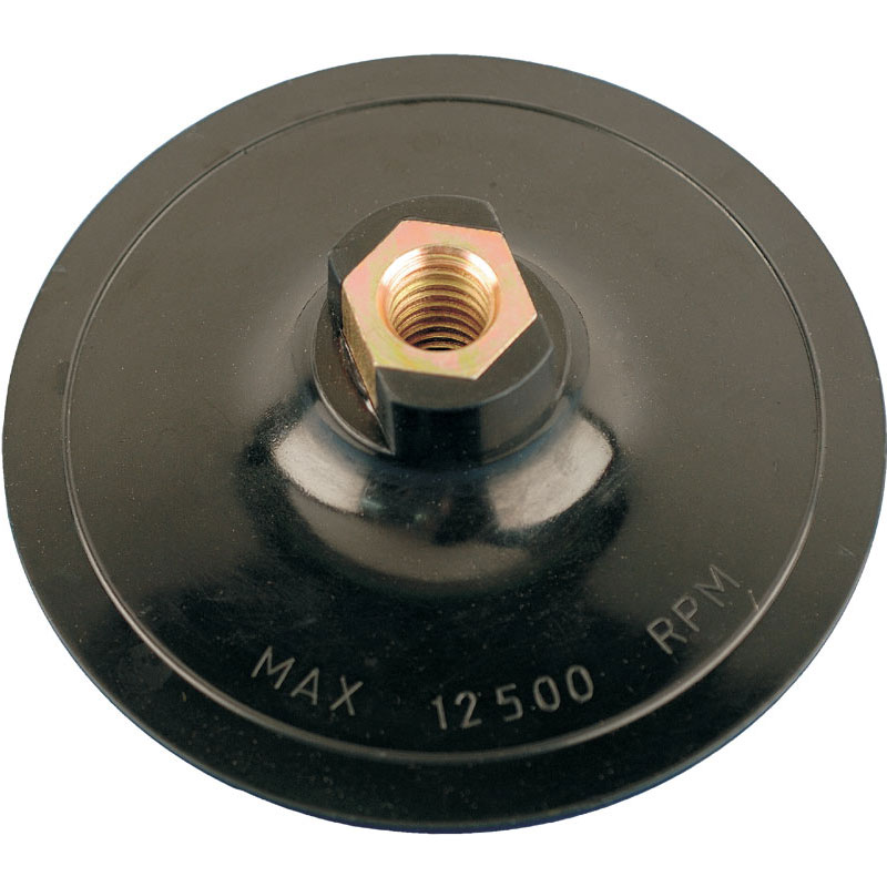 Smirdex 946 úchytný kotúč plastový 125mm Smirdex 946 úchytný kotúč plastový 125mm