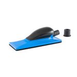 Smirdex 966 hobel s odsávaním prachu na suchý zips 115 x 230mm 10 dier