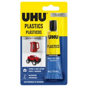 UHU All Plastics lepidlo na plasty 33 ml