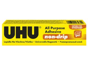 UHU All Purpose Extra Gel priesvitné univerzálne lepidlo 31 ml