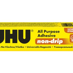 UHU All Purpose Extra Gel priesvitné univerzálne lepidlo 31 ml