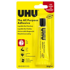 UHU All Purpose Priesvitné univerzálne tekuté lepidlo 35 ml/g