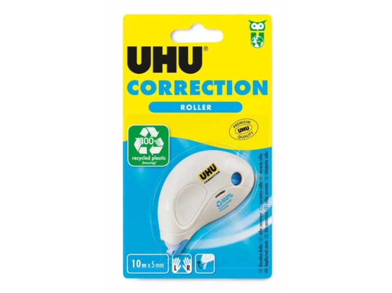 UHU Correction Roller Compact korekčná páska 5 mm x 10 m