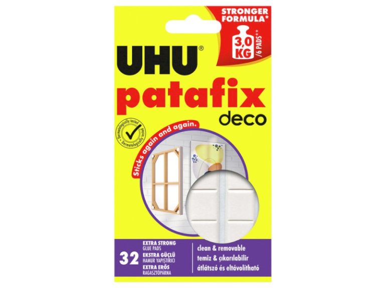 UHU Patafix Deco samolepiaca guma 32 ks