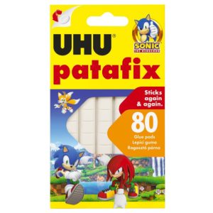 UHU Patafix biely 80 ks BTS 2025 Sonic lepiaca guma