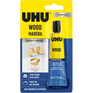 UHU Wood lepidlo na drevo 27 ml