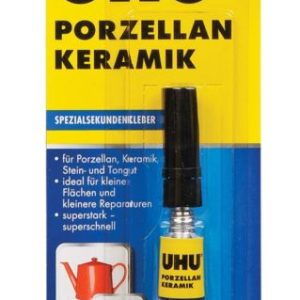 UHU silné a účinné lepidlo na porcelán