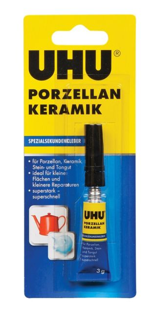 UHU silné a účinné lepidlo na porcelán
