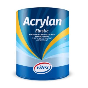 VITEX Acrylan elastic fasádna farba biela W 9