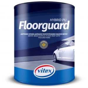 VITEX Floorguard hybrid PU biela W - farba na podlahy  9