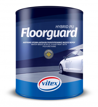 VITEX Floorguard hybrid PU biela W - farba na podlahy  9