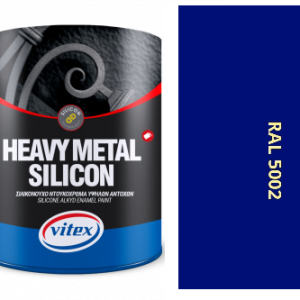 VITEX HEAVY METAL SILIKON - ALKYDOVÁ FARBA NA KOV SATÉN RAL 5002 ULTRAMARÍNOVÁ 2