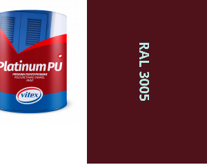 VITEX PLATINUM - farba na drevo a kov MATNÁ RAL 3005 VÍNOVO ČERVENÁ 2