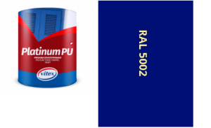 VITEX PLATINUM  - farba na drevo a kov  MATNÁ RAL 5002 ULTRAMARÍNOVÁ 2