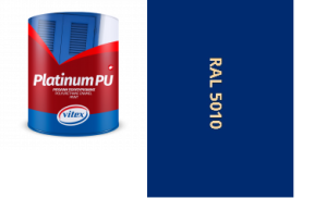 VITEX PLATINUM - farba na drevo a kov  MATNÁ RAL 5010 ENZIÁNOVO MODRÁ 2