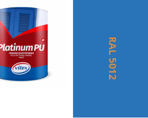 VITEX PLATINUM - farba na drevo a kov MATNÁ RAL 5012 SVETLO MODRÁ 0