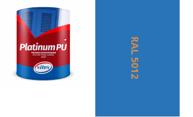 VITEX PLATINUM - farba na drevo a kov MATNÁ RAL 5012 SVETLO MODRÁ 0