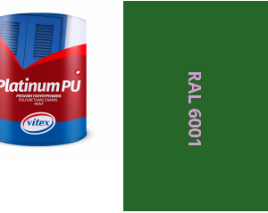 VITEX PLATINUM  - farba na drevo a kov  MATNÁ RAL 6001 SMARAGDOVO ZELENÁ 2
