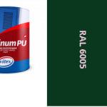 VITEX PLATINUM - farba na drevo a kov MATNÁ RAL 6005 MECHOVO ZELENÁ 0