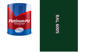 VITEX PLATINUM - farba na drevo a kov MATNÁ RAL 6005 MECHOVO ZELENÁ 0