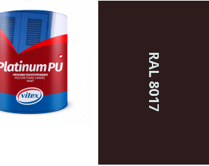 VITEX PLATINUM - farba na drevo a kov MATNÁ RAL 8017 ČOKOLÁDOVO HNEDÁ 2