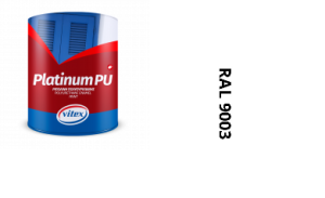 VITEX PLATINUM - farba na drevo a kov  MATNÁ RAL 9003 SIGNÁLNA BIELA 2